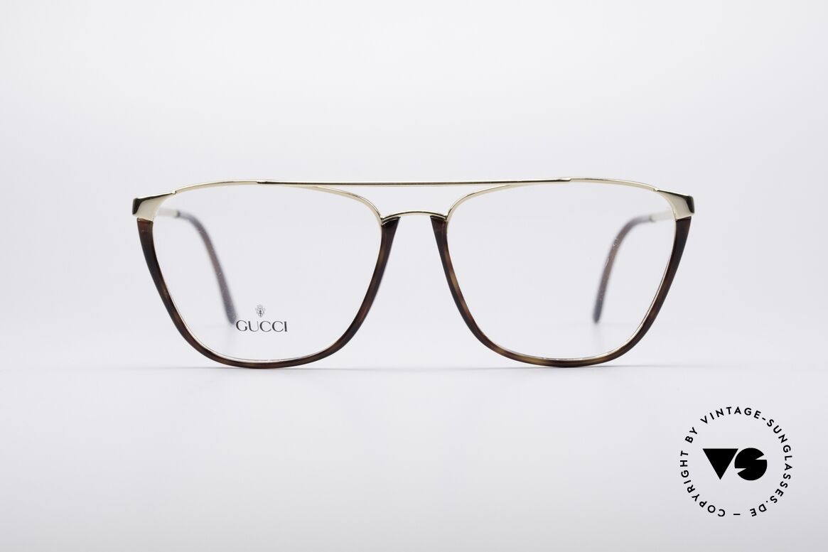 Gucci 1308 90's Designer Frame, vintage GUCCI luxury eyeglasses from Italy, Made for Men and Women
