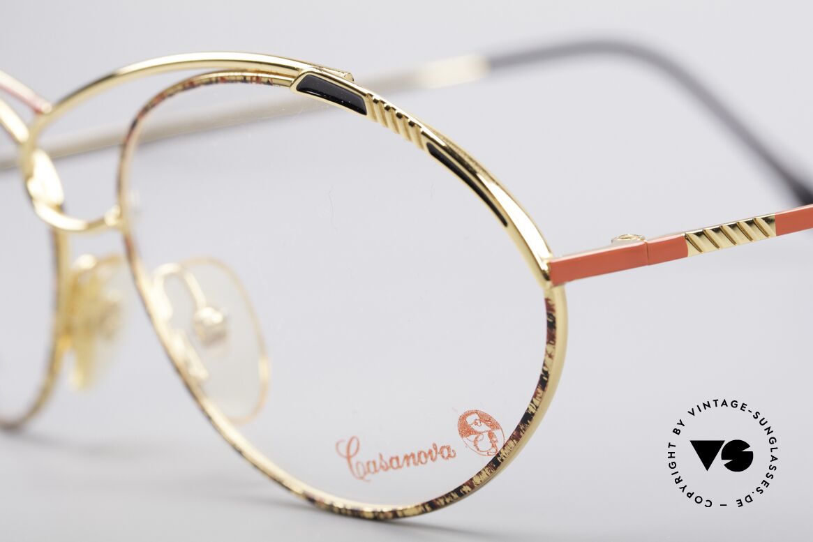 Casanova LC13 24kt Gold Plated Glasses, a true rarity and collector's item (belongs in a museum), Made for Women