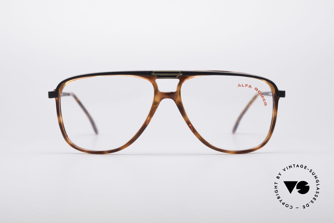 Alfa Romeo 95-22 Alfisti Vintage Frame, luxury Italian vintage designer glasses by Alfa Romeo, Made for Men