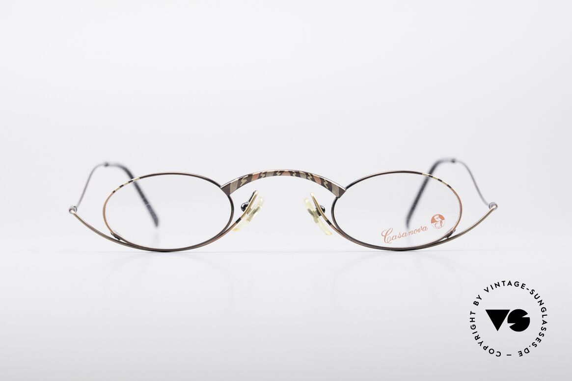 Casanova LC44 Vintage Reading Glasses, extraordinary vintage reading glasses by CASANOVA, Made for Men and Women