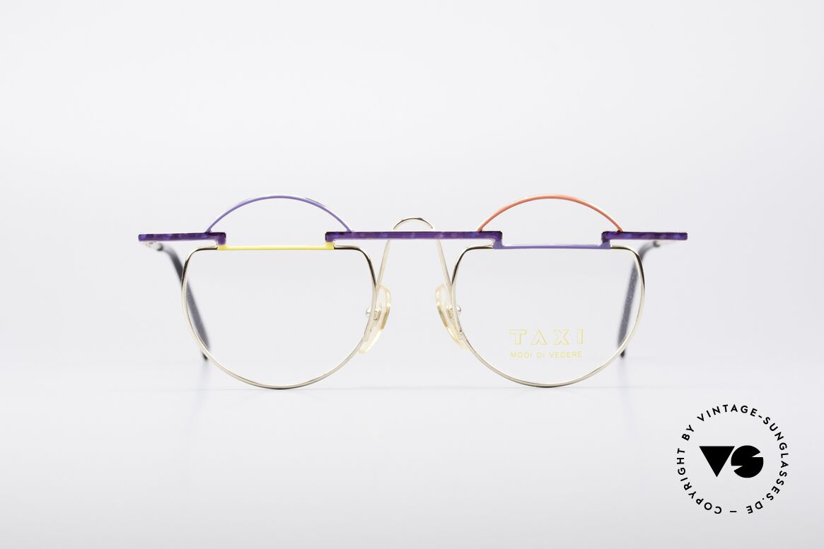 Taxi 221 by Casanova Vintage Art Frame, artful Taxi by Casanova vintage glasses of the 80's, Made for Women