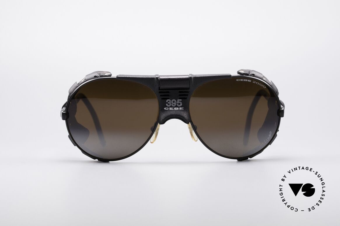 Cebe 395 Walter Cecchinel Sports Shades, vintage Cebe sports shades - made for extreme purpose, Made for Men and Women