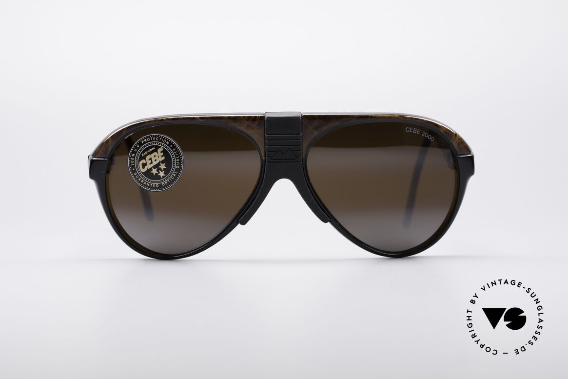 Cebe 1959 Racing Sunglasses, vintage CEBE sports shades - made for extreme purpose, Made for Men