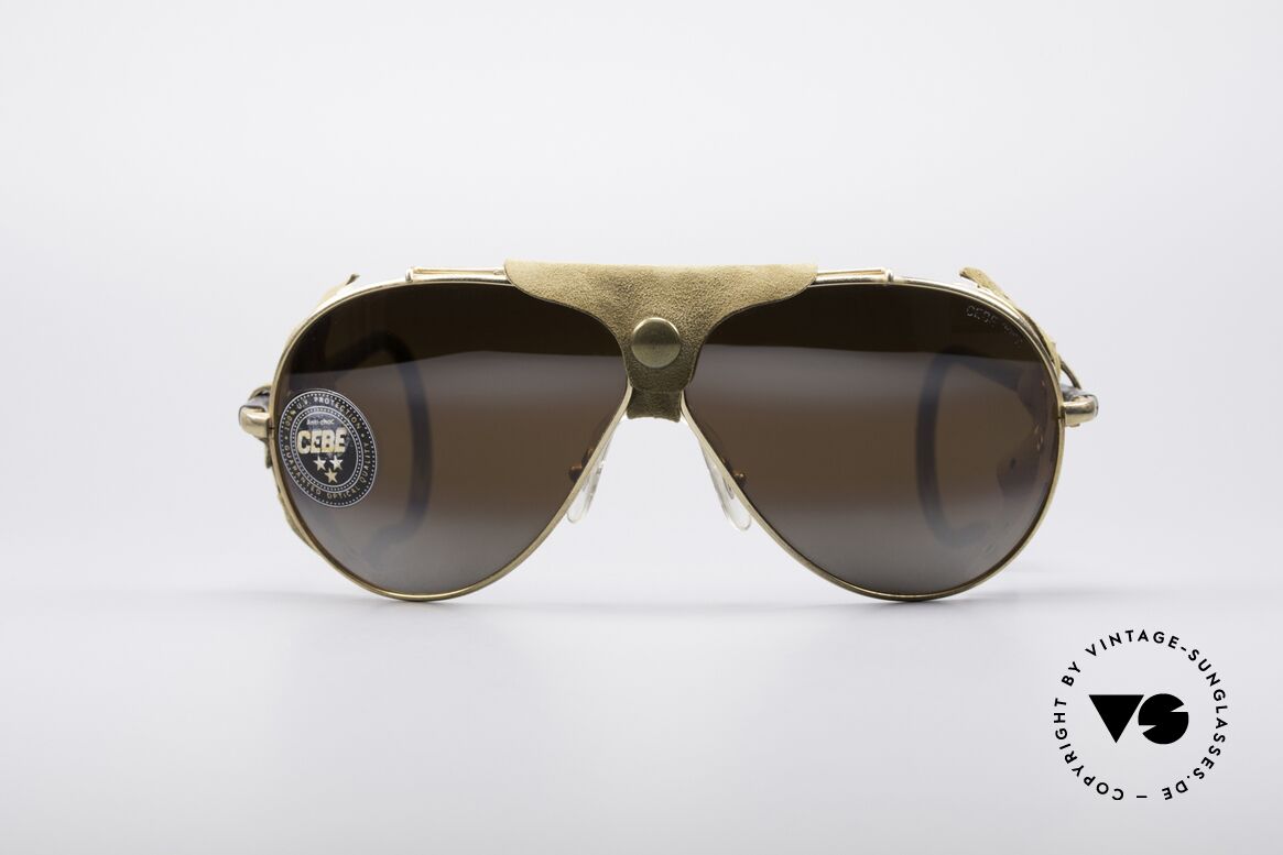 Cebe 3000 80's Ski Sports Shades, vintage Cebe sports shades - made for extreme purpose, Made for Men