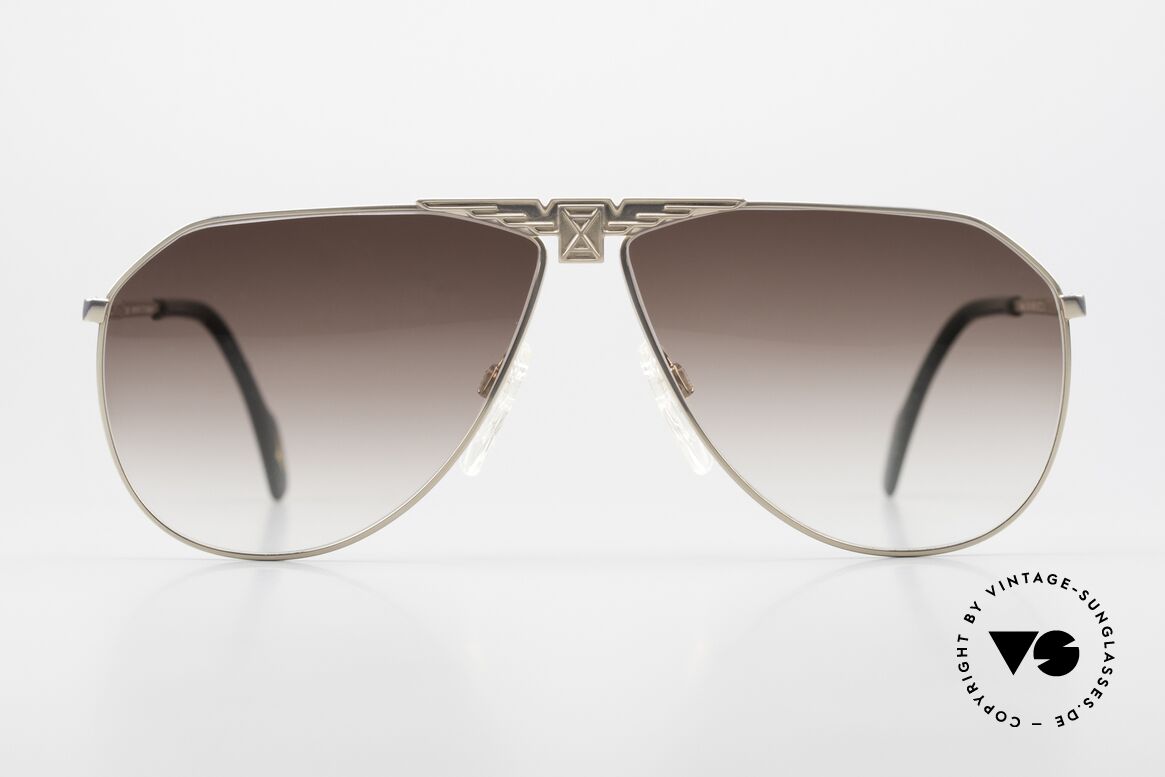 Longines 0150 True Vintage Aviator Shades, precious frame with spring hinges (1. class comfort), Made for Men
