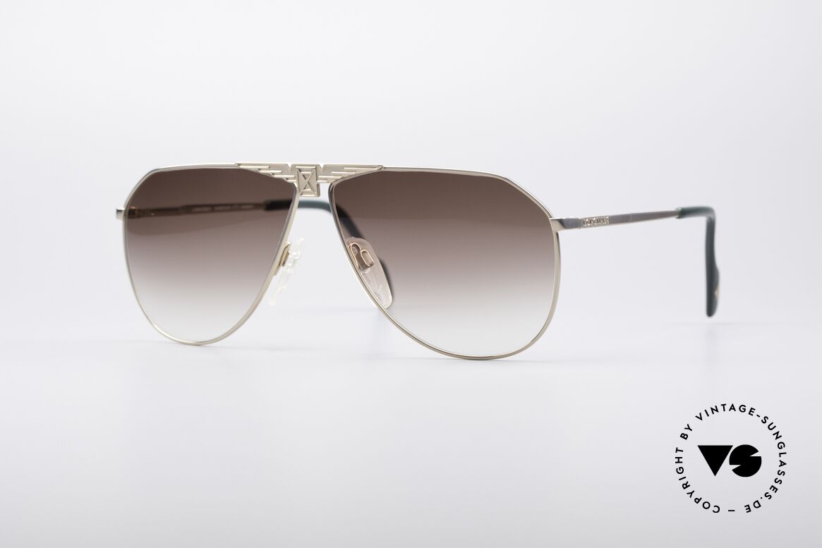 Longines 0150 True Vintage Aviator Shades, high-end vintage designer sunglasses by LONGINES, Made for Men