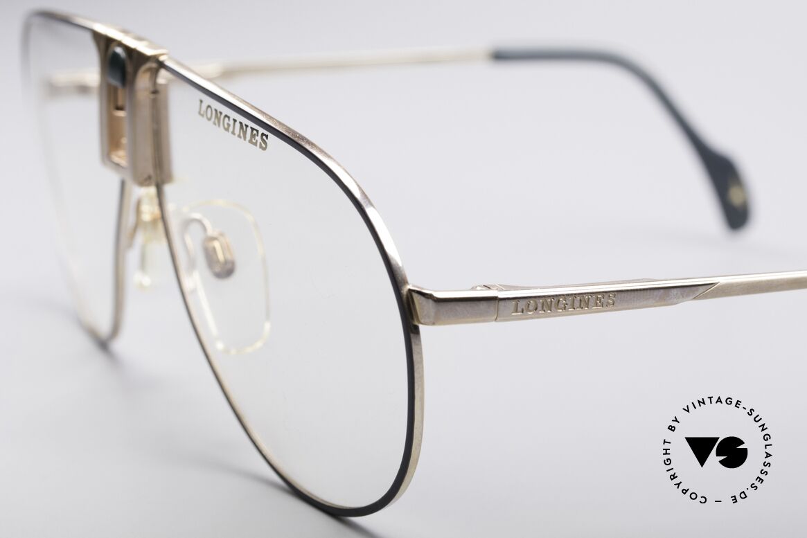 Longines 0154 1980's Aviator Glasses, luxury designer glasses for gentlemen; pure lifestyle!, Made for Men