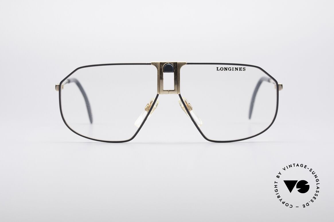 Longines 0153 80's Luxury Men's Frame, high-end VINTAGE designer eyeglasses by LONGINES, Made for Men