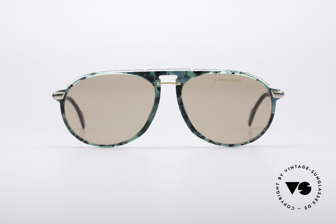 Longines 4200 Zeiss Mineral Lenses, extraordinary VINTAGE sunglasses by LONGINES, Made for Men