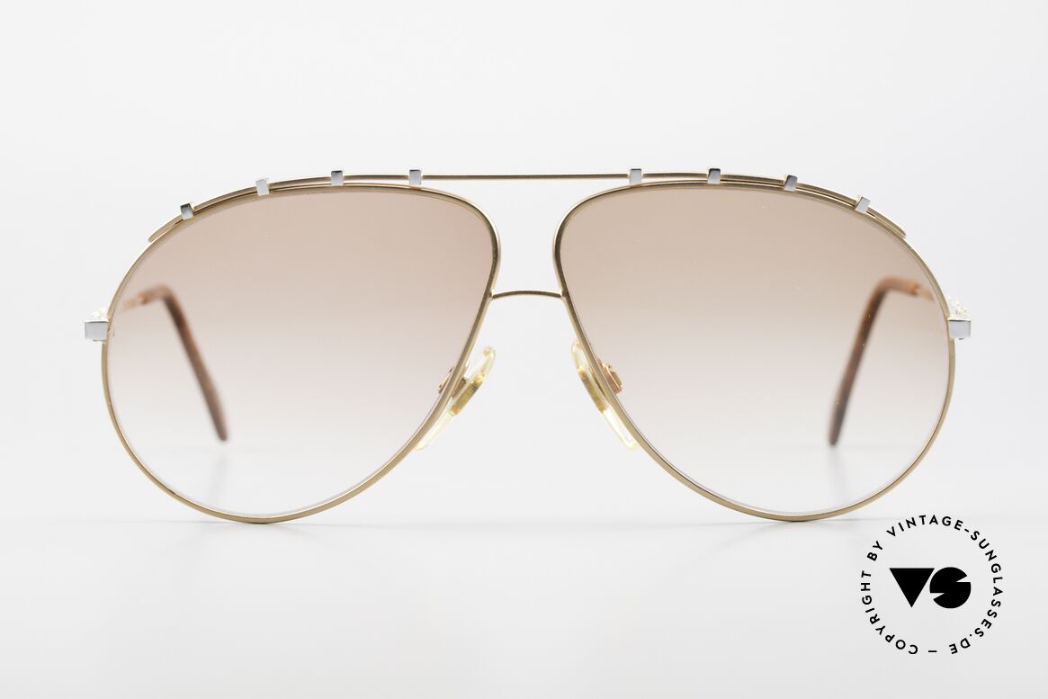 Zollitsch Marquise Rare Vintage Frame 1990's, precious, large metal frame for men (140mm width), Made for Men