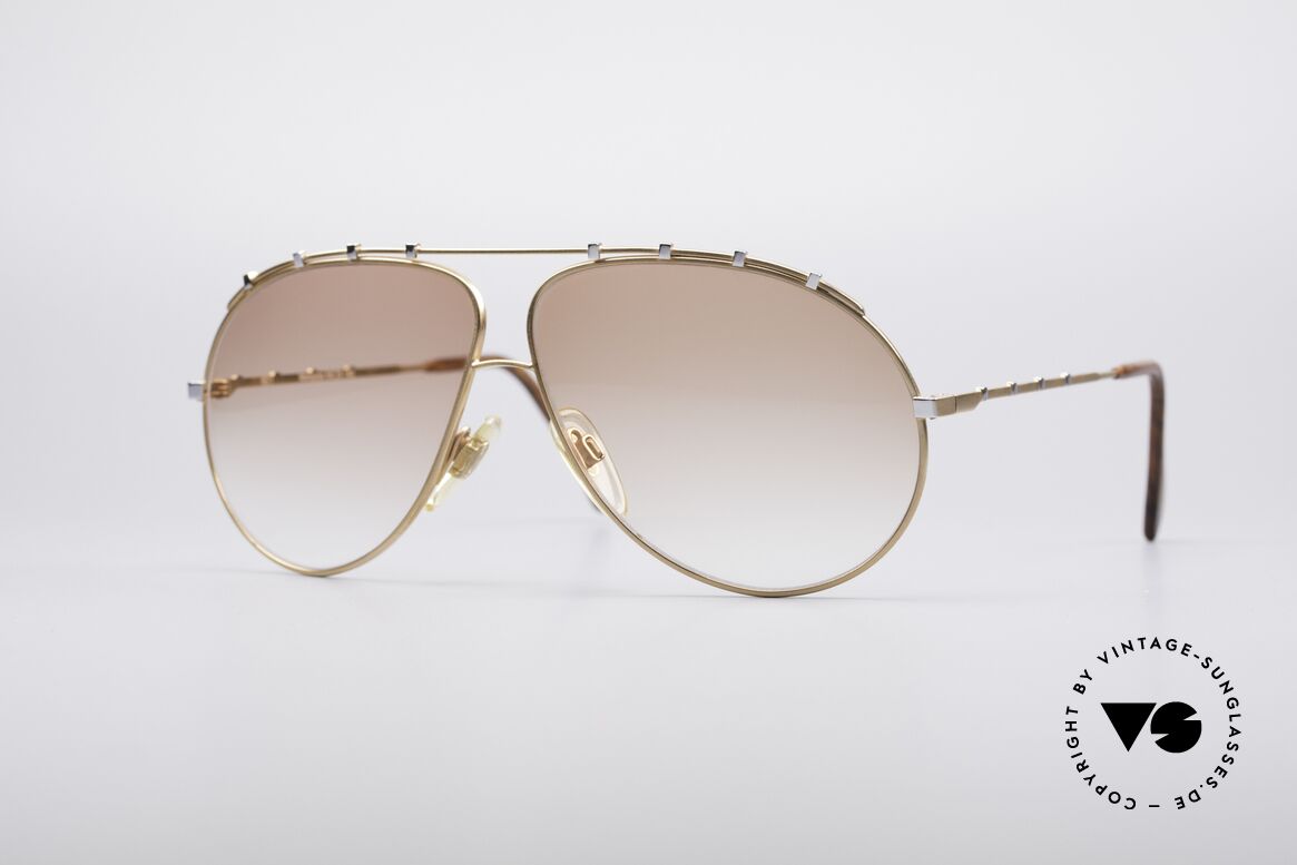 Zollitsch Marquise Rare Vintage Frame, vintage Zollitsch designer sunglasses from the 90's, Made for Men