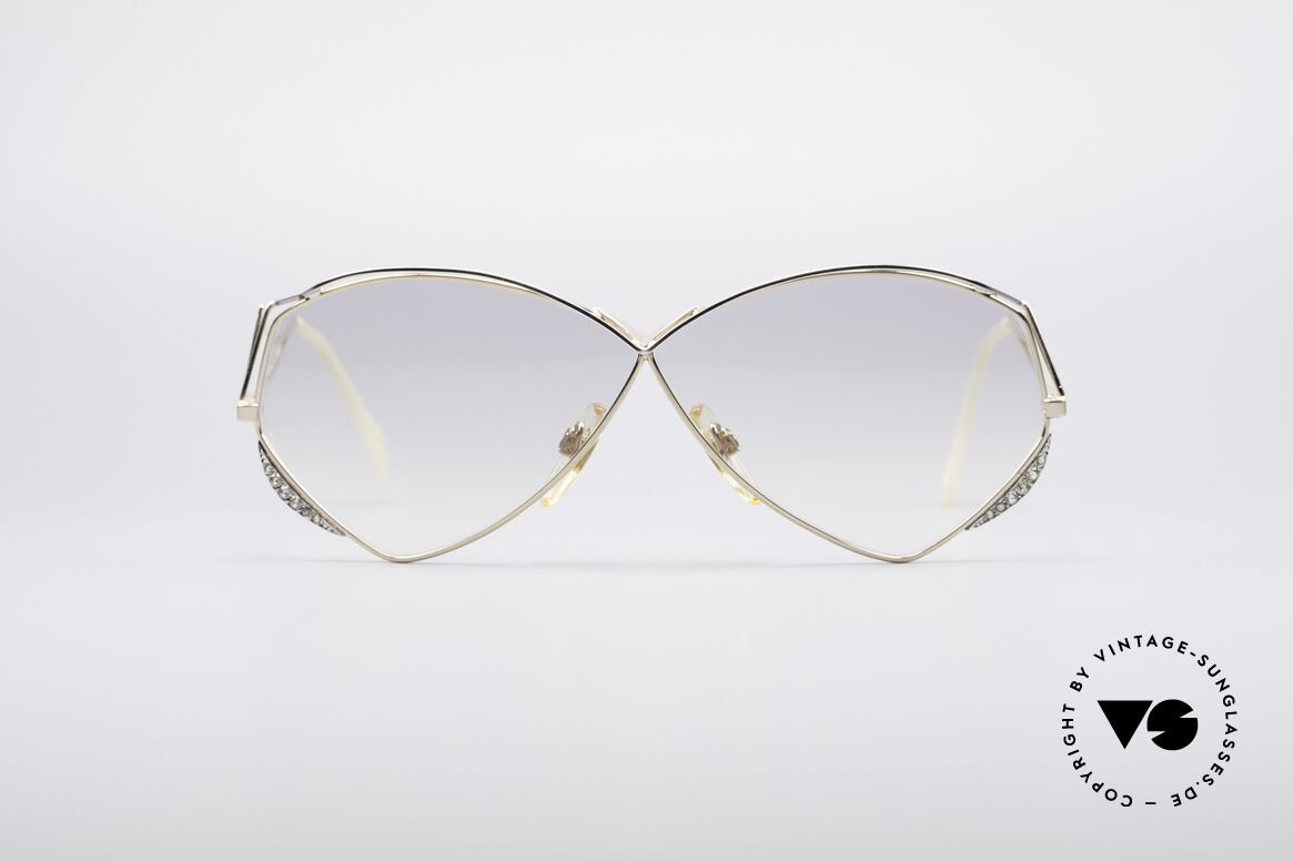 Zollitsch Navette Princess Sunglasses, extraordinary vintage designer shades by Zollitsch, Made for Women