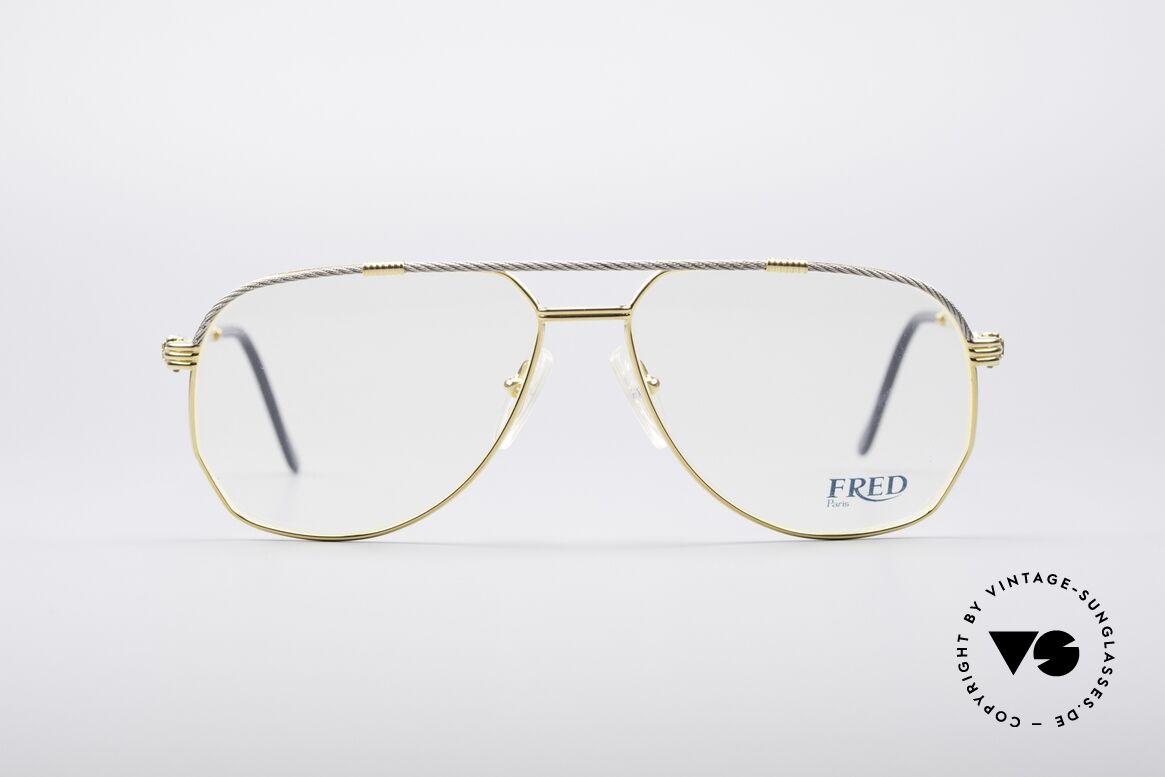 Fred America Cup Jeweler Luxury Glasses, America Cup: the most precious vintage model by Fred, Made for Men