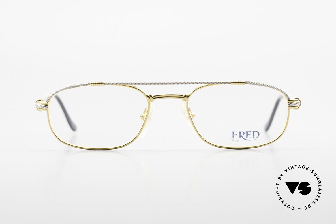 Fred Fregate Luxury Sailing Glasses S Frame, marine design (distinctive Fred) in high-end quality!, Made for Men