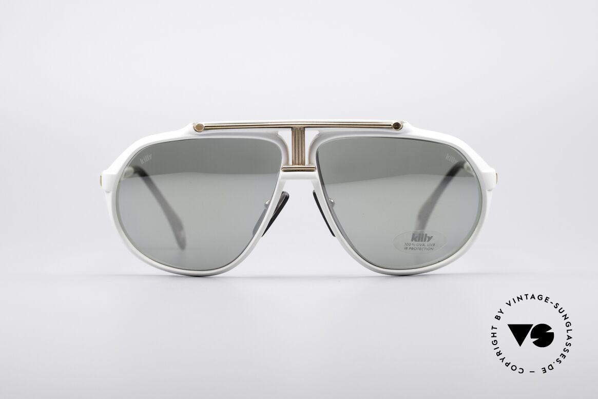 Killy 469 Carbon Fiber Sports Shades, vintage Killy sports shades - made for extreme purpose, Made for Men and Women