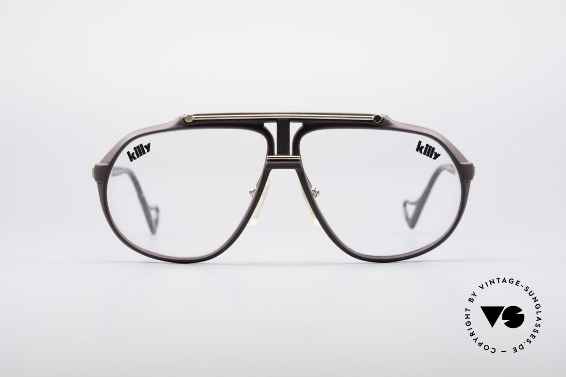 Killy 469 Carbon Fiber Sports Frame, vintage Killy sports glasses: made for extreme purpose, Made for Men and Women