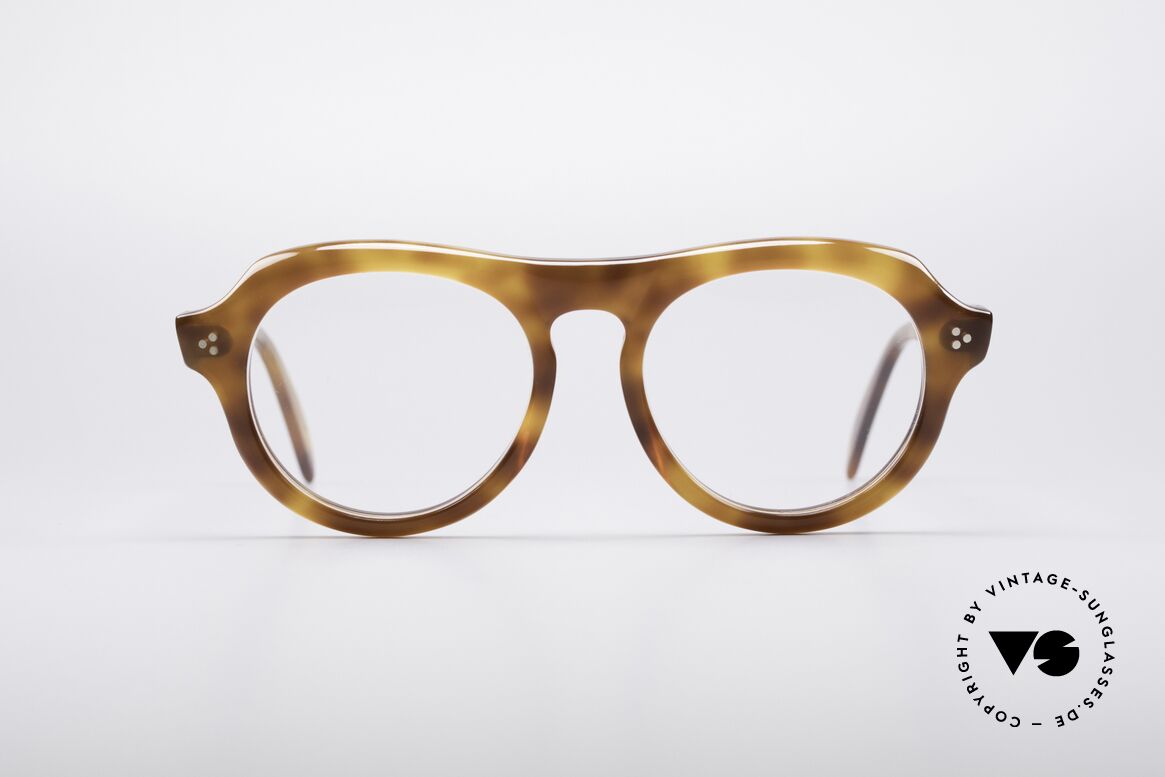 Zollitsch 228 70's Panto Style Frame, vintage ZOLLITSCH eyeglasses from the early 1970's, Made for Men