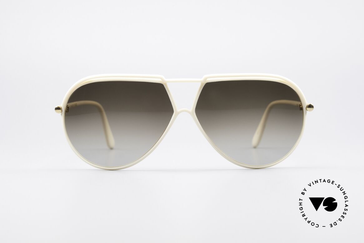 Yves Saint Laurent 8129 Y17 70's Aviator Shades, plain elegance by Yves Saint Laurent from the 1970s, Made for Men and Women