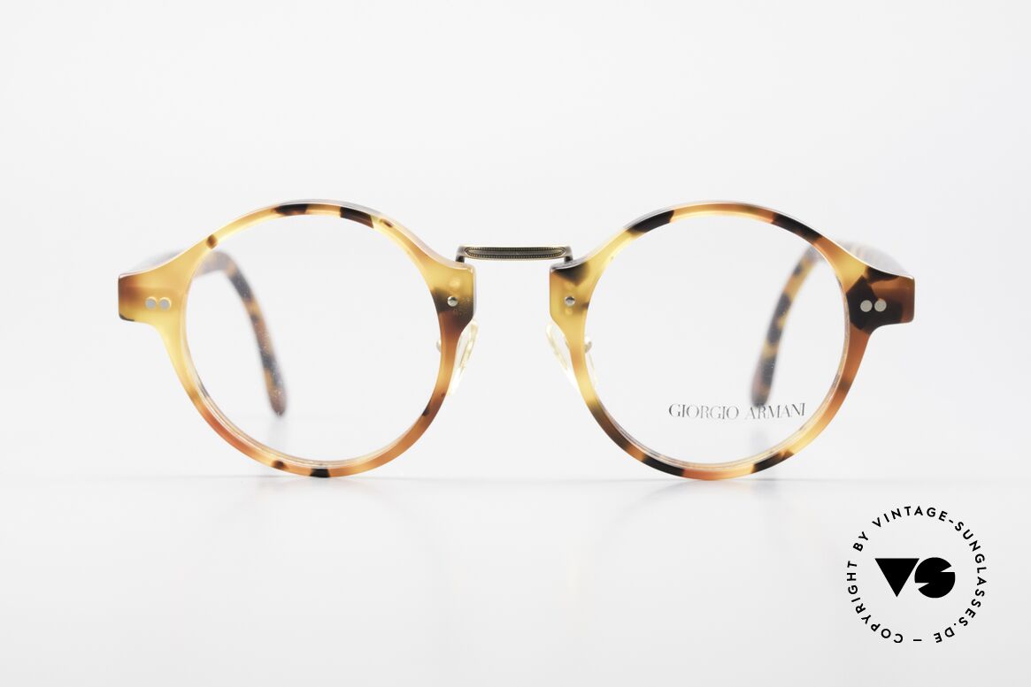 Giorgio Armani 341 80's Vintage Frame No Retro, legendary & world famous 'panto design' - a CLASSIC, Made for Men and Women