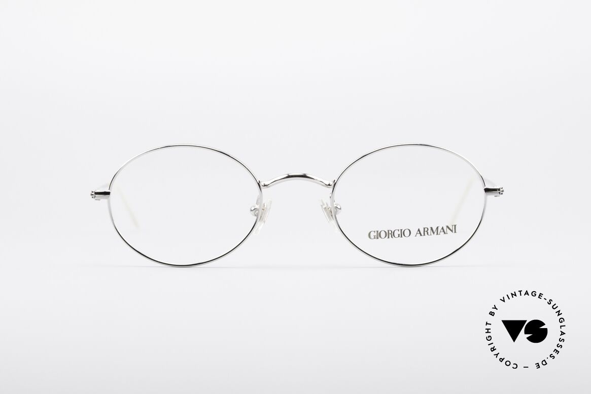 Giorgio Armani 1094 Small Oval Eyeglasses, Giorgio Armani, Mod. 1094, col. 707, Gr. 46/21, 135, Made for Men and Women