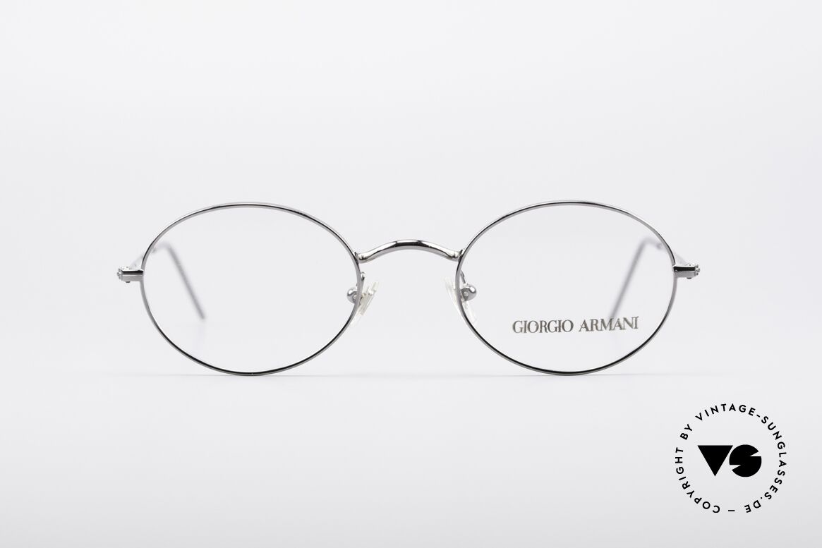 Giorgio Armani 1094 Small Oval Glasses, Giorgio Armani, Mod. 1094, col. 1144, Gr. 46/21, 135, Made for Men and Women