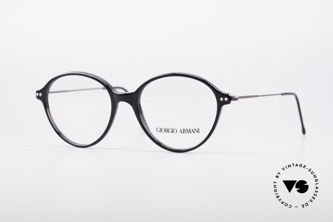 Giorgio Armani 374 90's Unisex Vintage Glasses, Giorgio Armani, Mod. 374, col. 181, Gr. 49-16, 140, Made for Men and Women