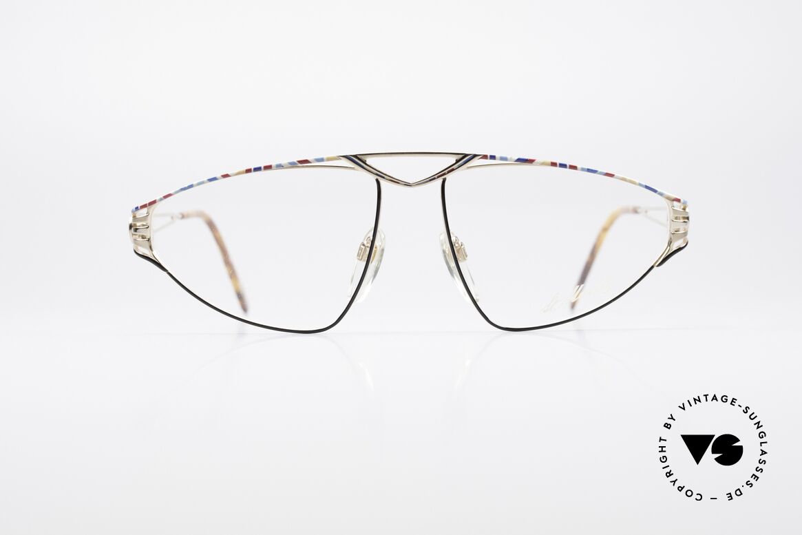 St. Moritz 4410 90's Luxury Eyeglasses, sensational St. Moritz vintage eyeglasses of the 1990s, Made for Women