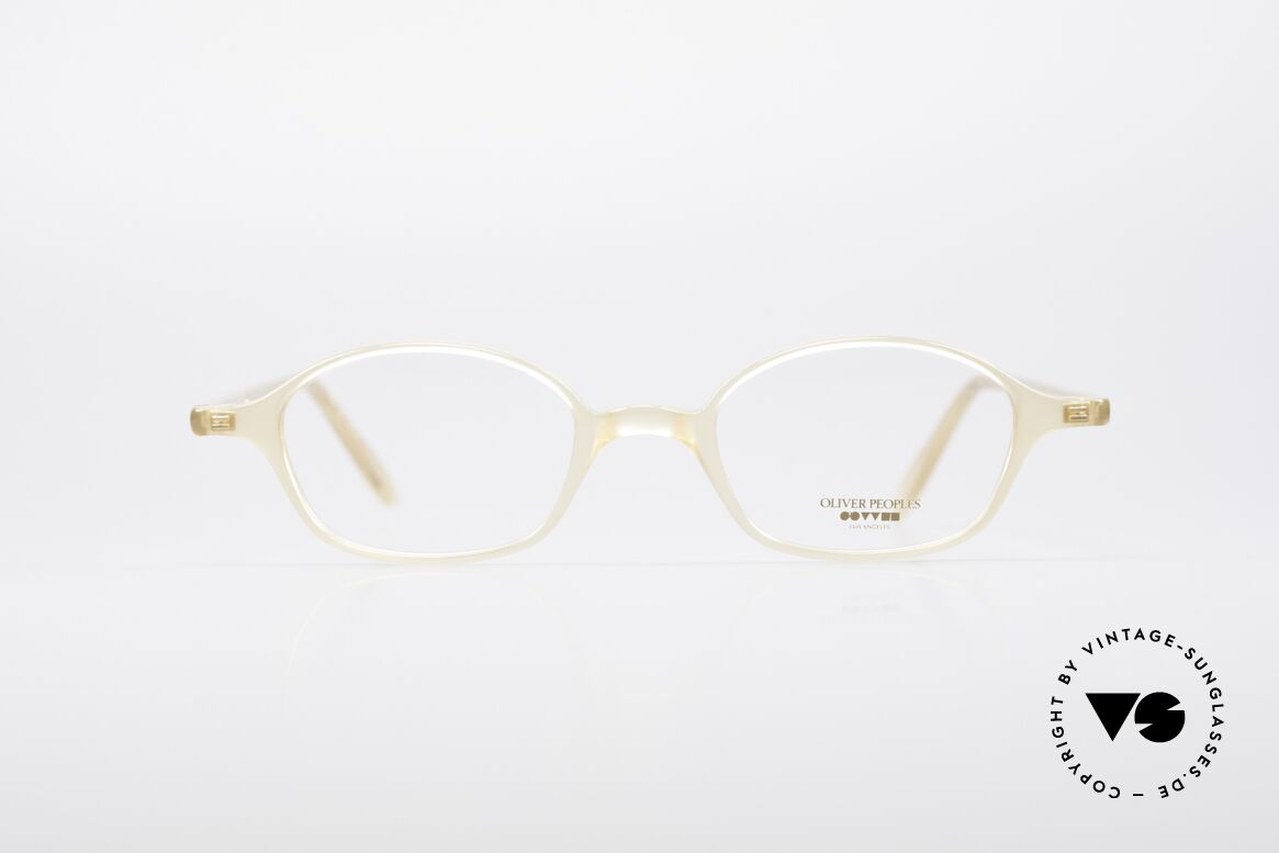 Oliver Peoples OP561 Classic 90's Eyeglass Frame, vintage Oliver Peoples eyeglasses from the 1990's, Made for Men and Women