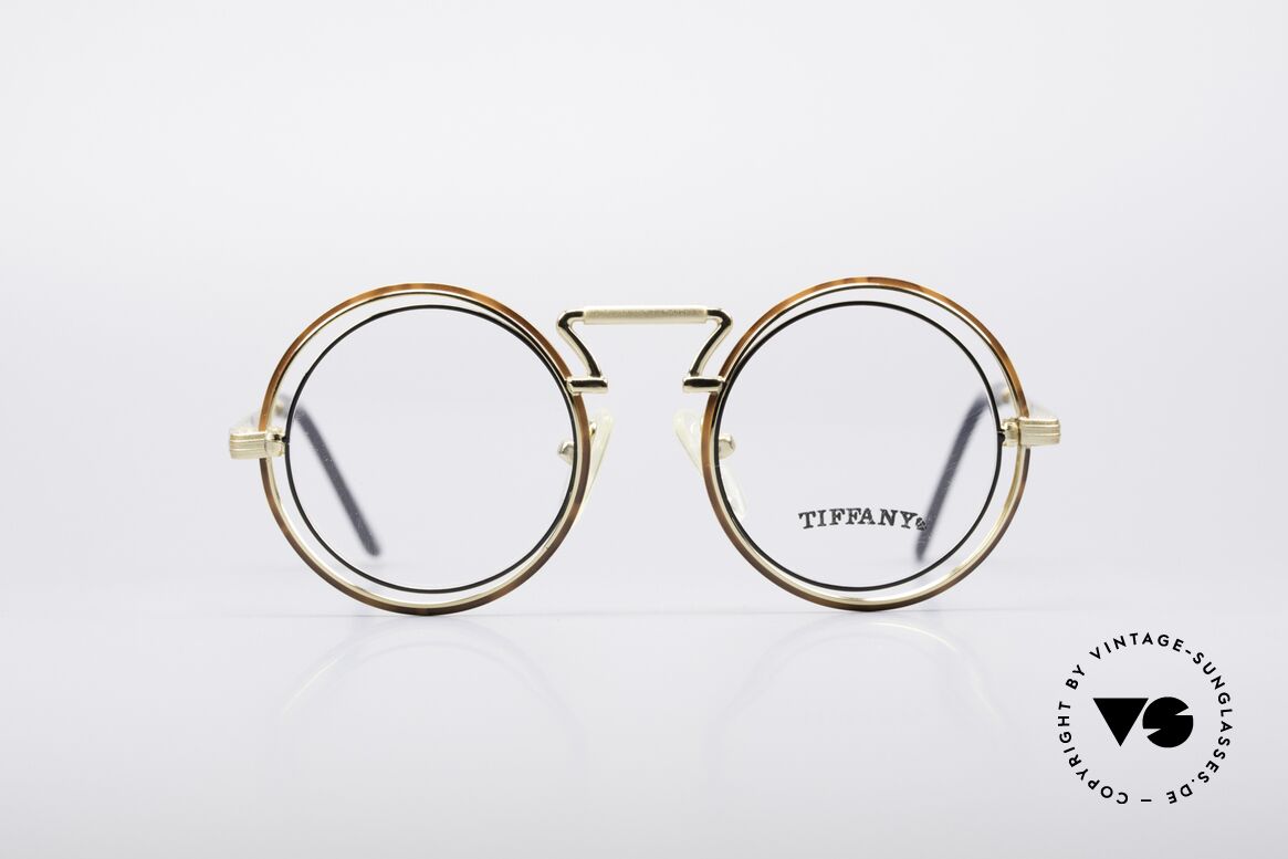 Tiffany T18 Vintage Jewellery Frame, amazing Tiffany vintage 90's designer eyeglass-frame, Made for Women