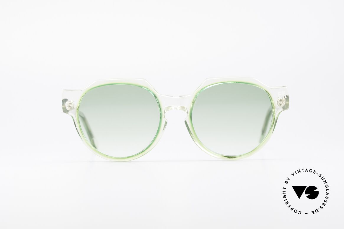 Emmanuelle Khanh 70's Panto Style Frame, glamorous vintage Emmanuelle Khanh sunglasses, Made for Women