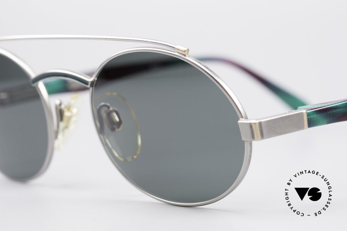 Davidoff 305 Oval Vintage Men's Frame, true gentleman sunglasses: classy, elegant & very rare!, Made for Men