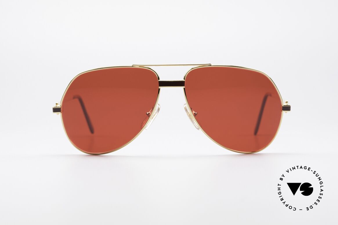 Cartier Vendome Laque - M Luxury Aviator Shades 80'S, Vendome = the most famous eyewear design by CARTIER, Made for Men and Women