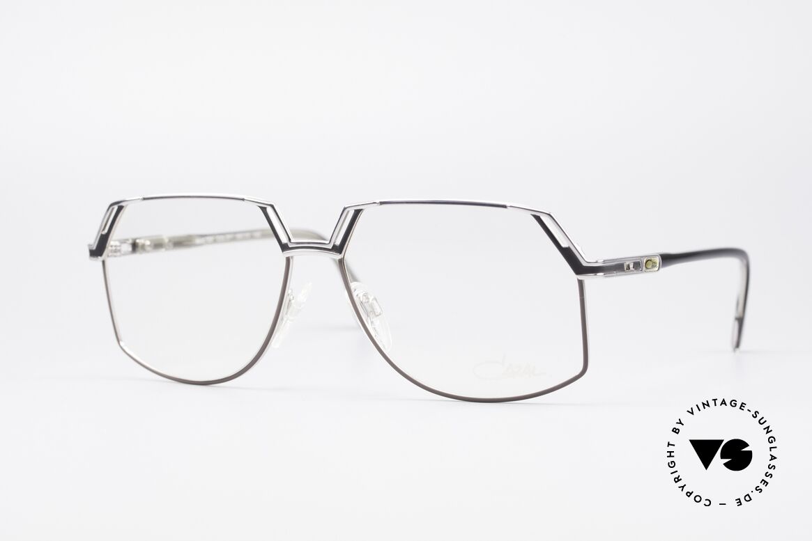 Cazal 738 True Vintage Eyeglasses, distinctive CAZAL men's eyeglasses of the 1980's/1990s, Made for Men