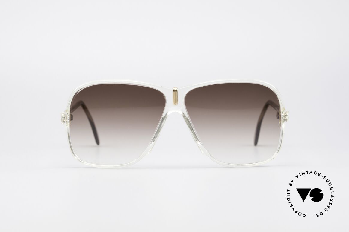 Cazal 621 West Germany Sunglasses, vintage Cazal model from the late 70s/early 80s, Made for Men