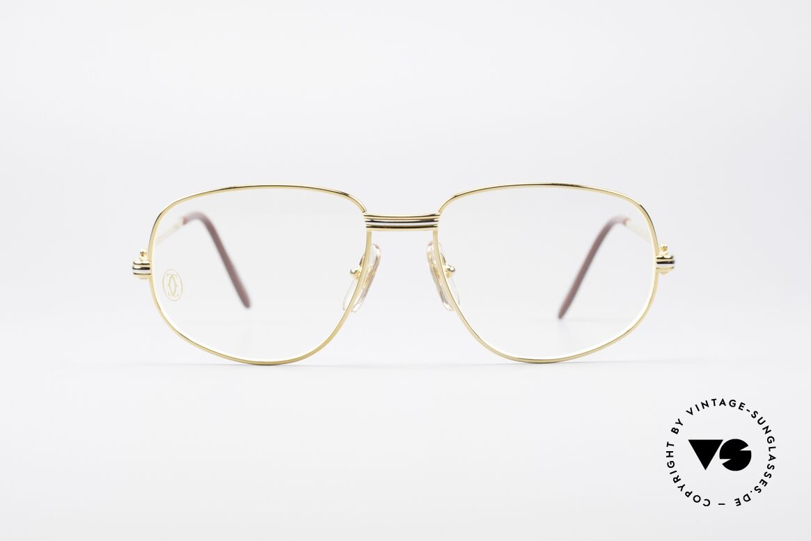 Cartier Romance LC - S Luxury Designer Frame Unisex, mod. "Romance" was launched in 1986 and made till 1997, Made for Men and Women