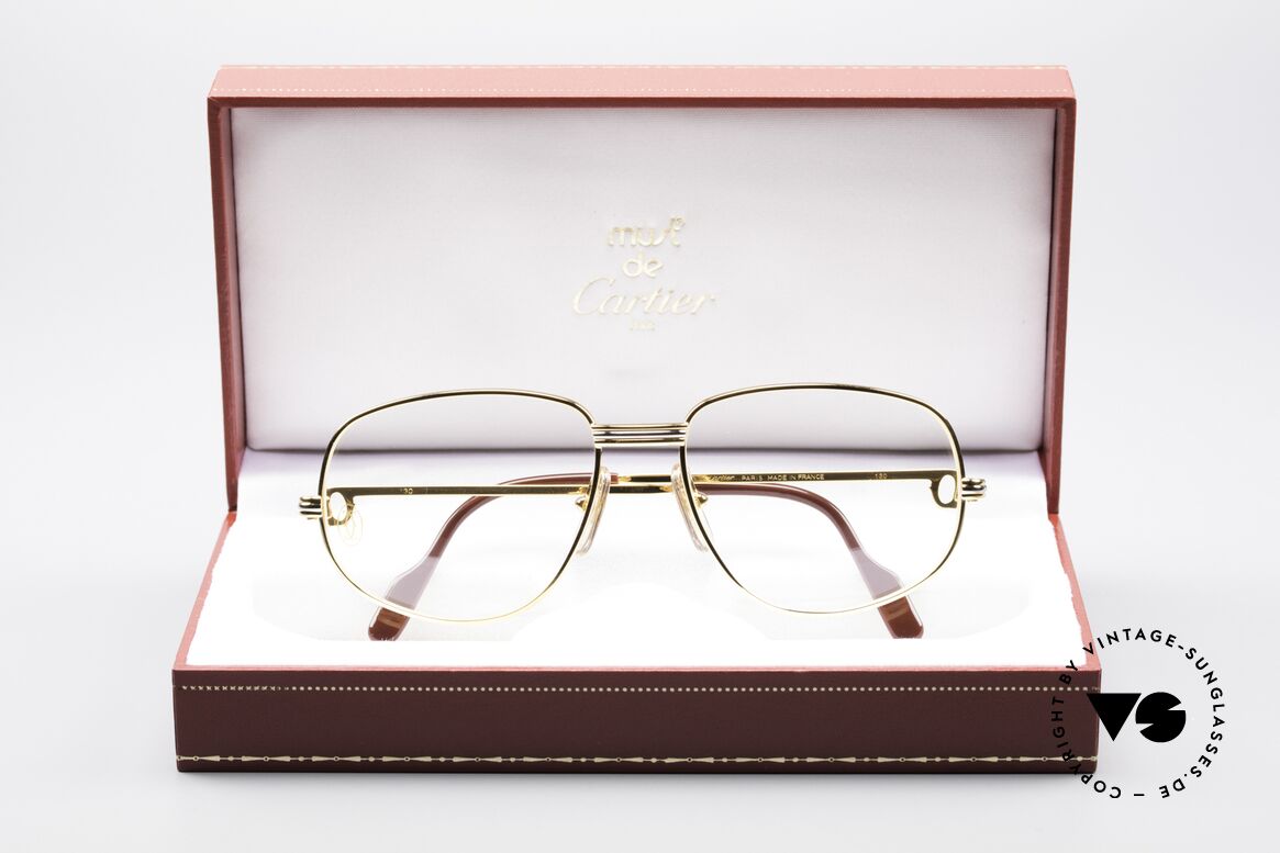 Cartier Romance LC - S Luxury Designer Frame Unisex, unworn with original box (hard to find in this condition), Made for Men and Women