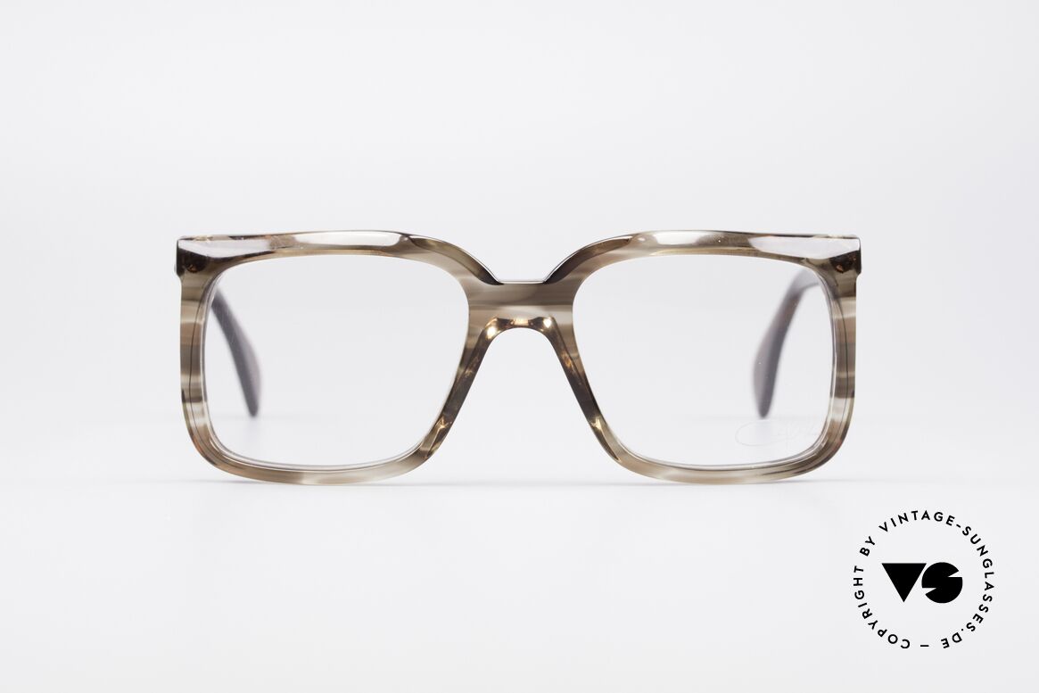 Cazal 604 70's Frame First Series, ultra rare vintage Cazal eyeglasses from the late 1970's, Made for Men