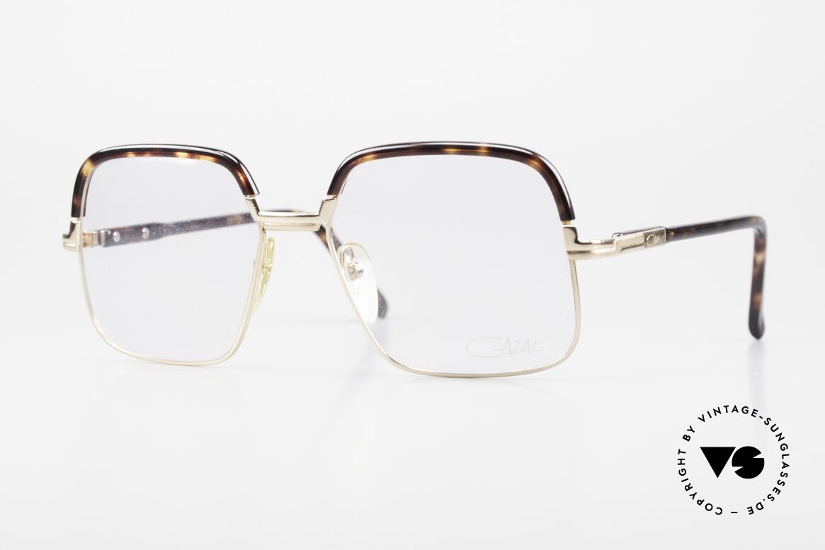 Cazal 704 70's Combi Glasses First Series, model of the first series by CAri ZALloni (CAZAL), ever!, Made for Men