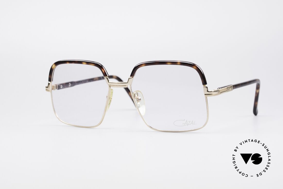 Cazal 704 70's Combi Glasses First Series, ultra rare vintage Cazal eyeglasses from the late 1970's, Made for Men