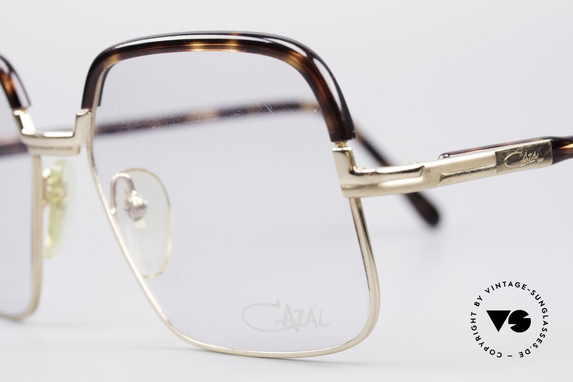 Cazal 704 70's Combi Glasses First Series, Cazal started to mark the frames "W.Germany" in the 80s, Made for Men