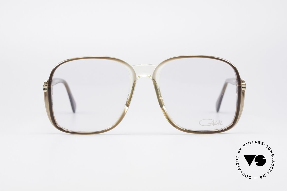 Cazal 614 80's Old School Glasses, ultra rare vintage Cazal eyeglasses from the early 1980s, Made for Men