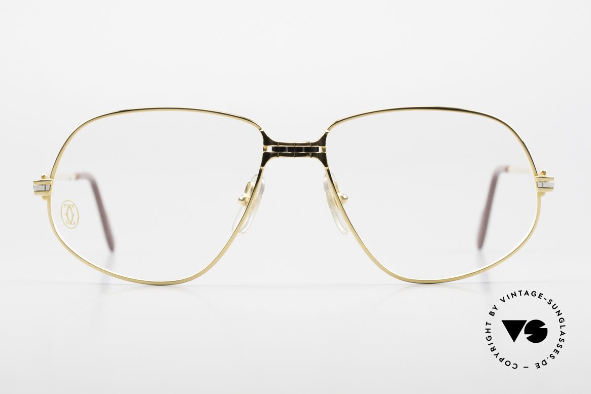 Cartier Panthere G.M. - L Vintage Luxury Eyeglasses, Cartier Panthère = the world famous panther by CARTIER, Made for Men