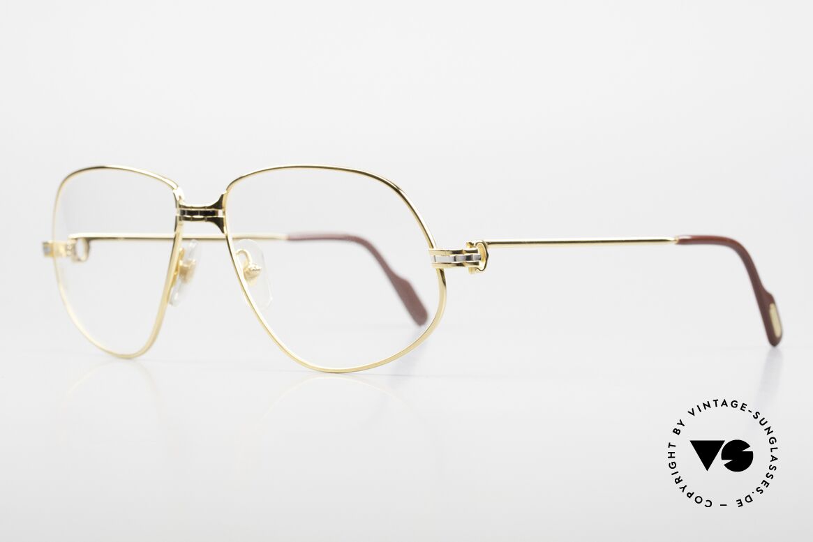 Cartier Panthere G.M. - L Vintage Luxury Eyeglasses, mod. "Panthère" was launched in 1988 and made till 1997, Made for Men