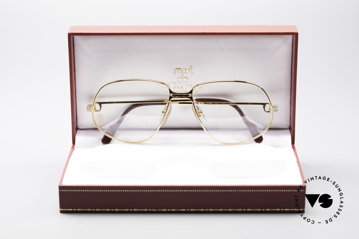 Cartier Panthere G.M. - L Vintage Luxury Eyeglasses, Size: large, Made for Men