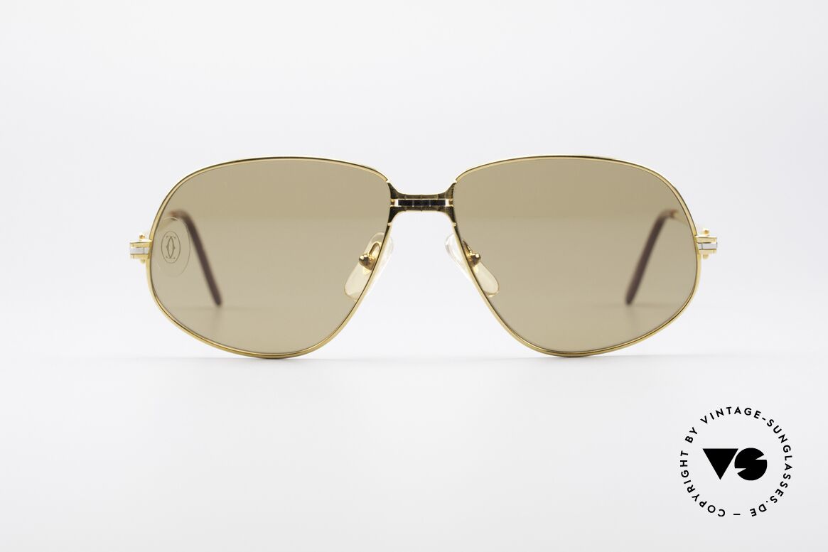Cartier Panthere G.M. - L Rare Luxury Sunglasses, Cartier Panthère = the world famous panther by CARTIER, Made for Men Cartier Panthere G.M. - L Rare Luxury Sunglasses, Cartier Panthère = the world famous panther by CARTIER, Made for Men