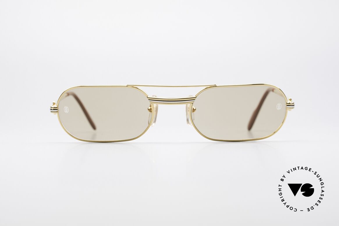Cartier MUST LC - M Elton John Shades, MUST: the first model of the Lunettes Collection '83, Made for Men