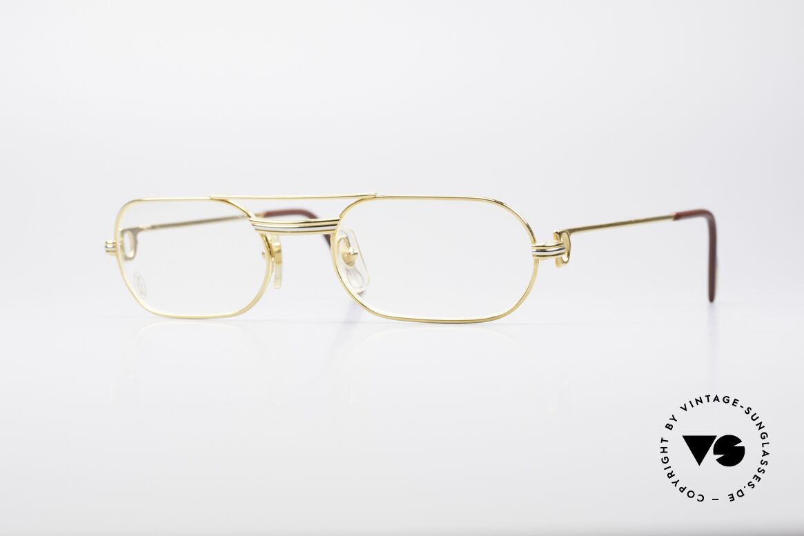 Cartier MUST LC - M Elton John Vintage Glasses, MUST: the first model of the Lunettes Collection '83, Made for Men