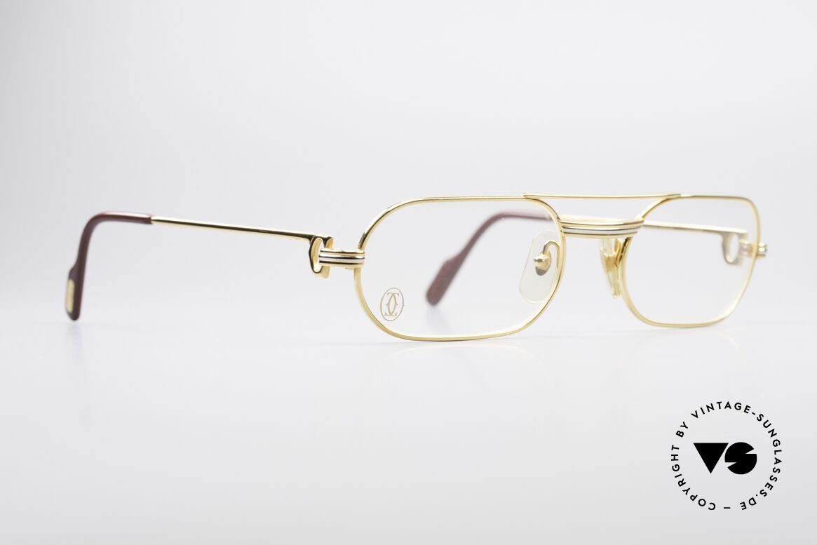 Cartier MUST LC - M Elton John Vintage Glasses, worn by Elton John (video "I'm still standing", 1983), Made for Men