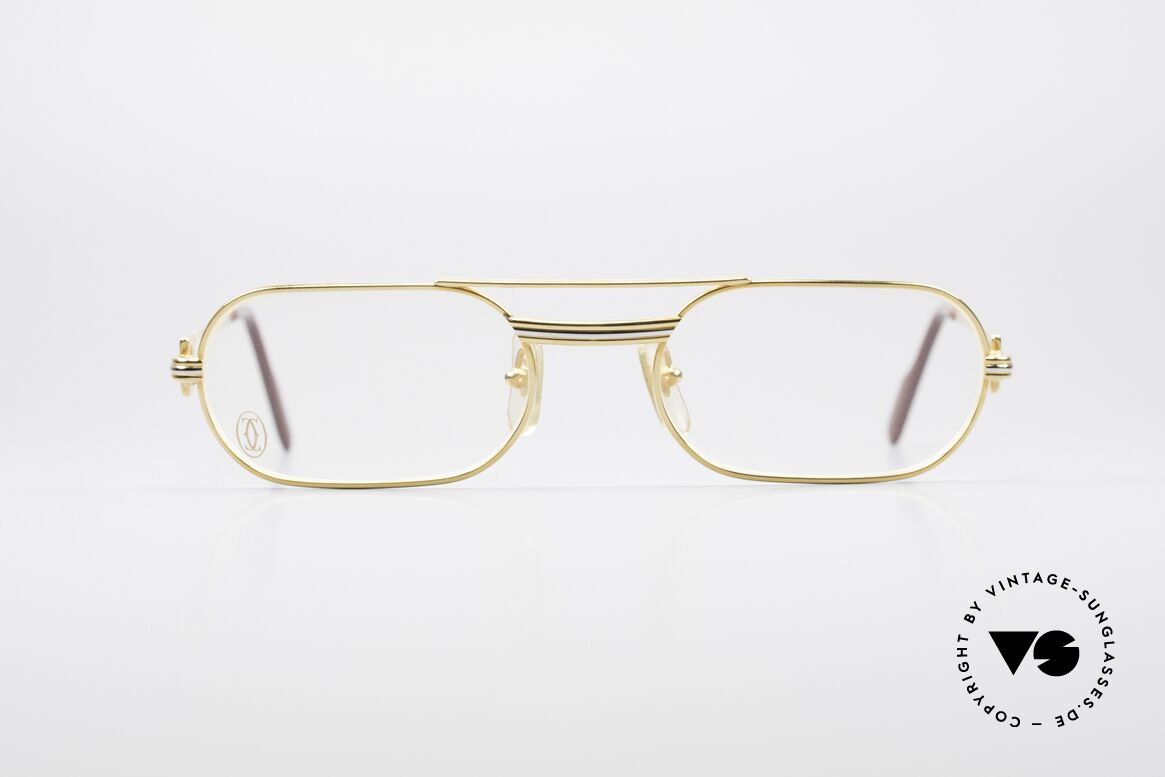 Cartier MUST LC - M Elton John Vintage Glasses, MUST: the first model of the Lunettes Collection '83, Made for Men