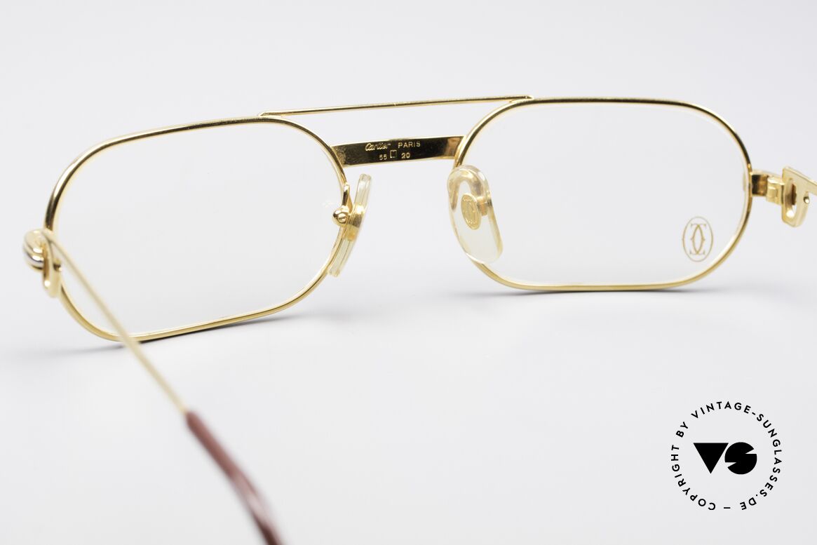 Cartier MUST LC - M Elton John Vintage Glasses, unworn with orig. packing (very rare in this condition), Made for Men